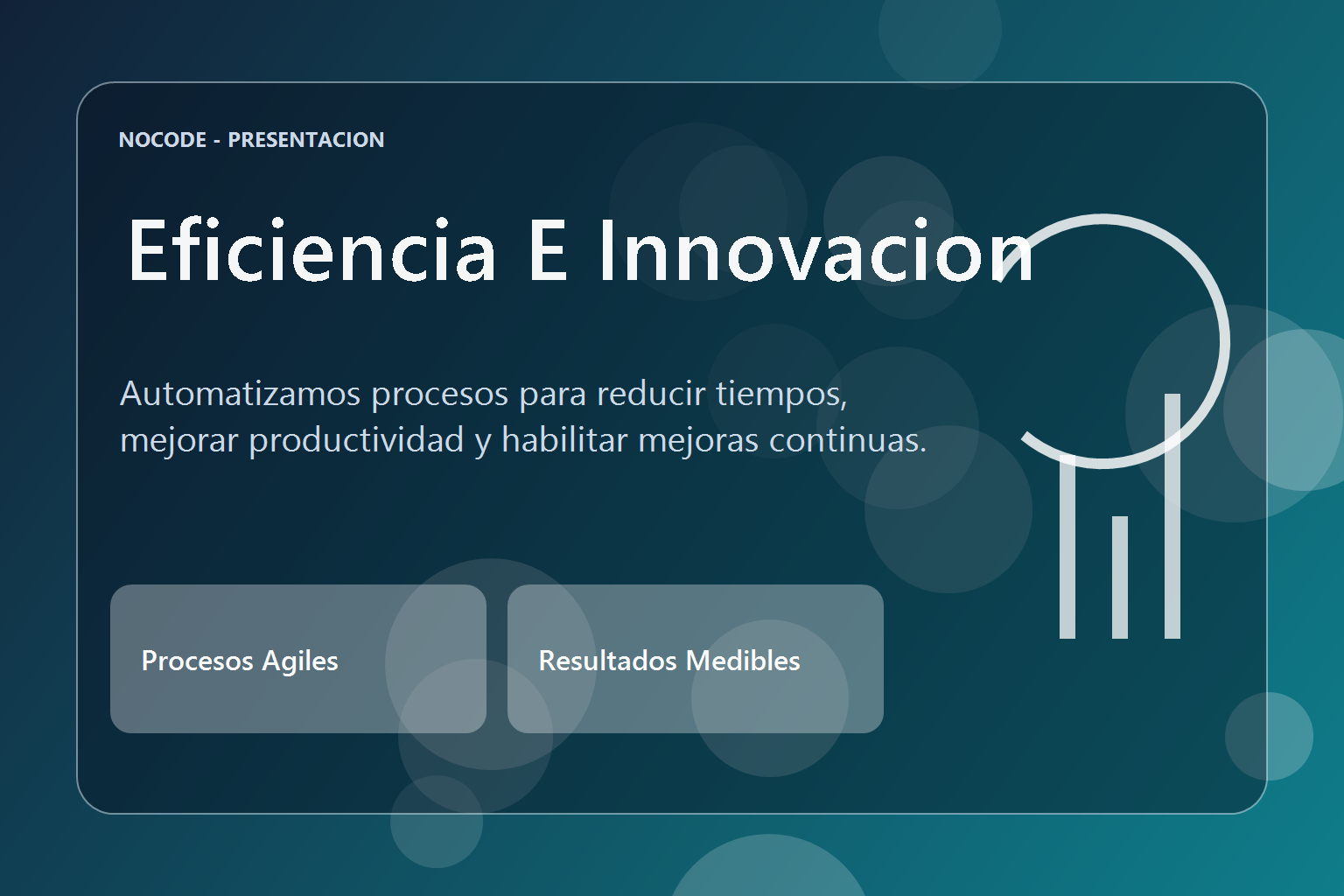 Eficiencia e innovaci&oacute;n en cada interacci&oacute;n empresarial
