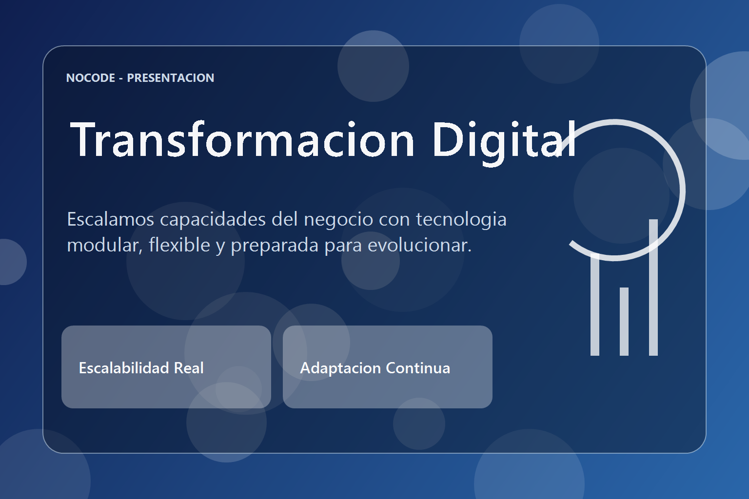 Impulso a la transformaci&oacute;n digital del negocio